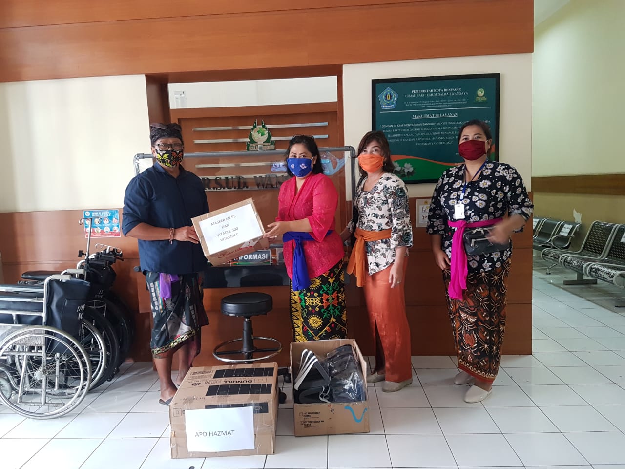 Pengwil Bali INI – IPPAT dan Pengda Denpasar INI – IPPAT Peduli Pencegahan Covid-19