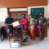 Pengwil Bali INI – IPPAT dan Pengda Denpasar INI – IPPAT Peduli Pencegahan Covid-19