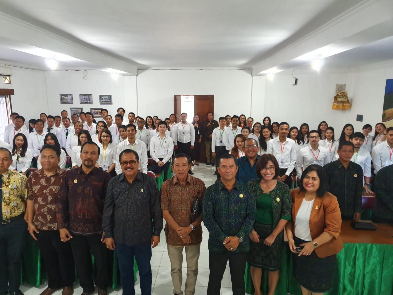 Pengwil Bali Ikatan Notaris Indonesia (INI) Bali Gelar  Magang Bersama Semester 1, 2 dan 4