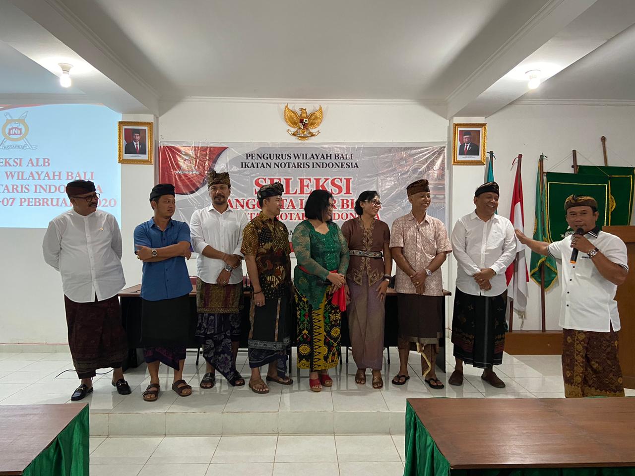 Ujian Seleksi ALB Pengwil Bali INI