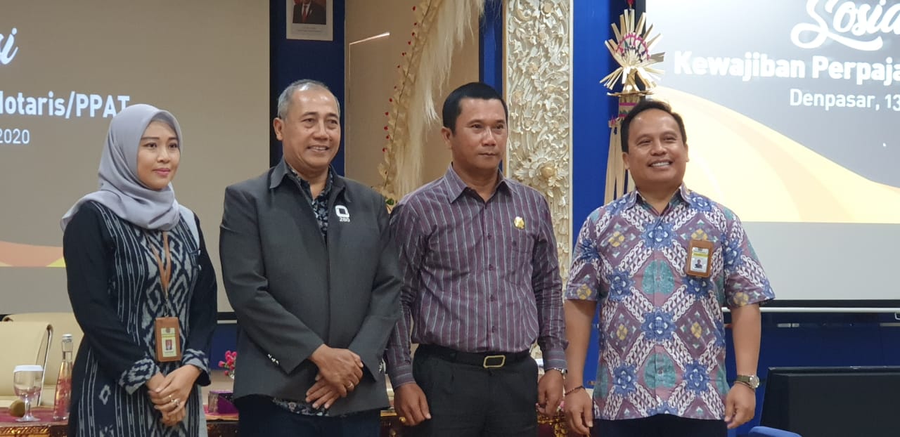 Sosialisasi Kewajiban Perpajakan Notaris/PPAT