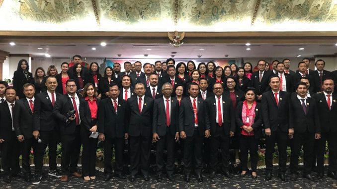 Rapat Pleno Pengwil Bali INI 2020