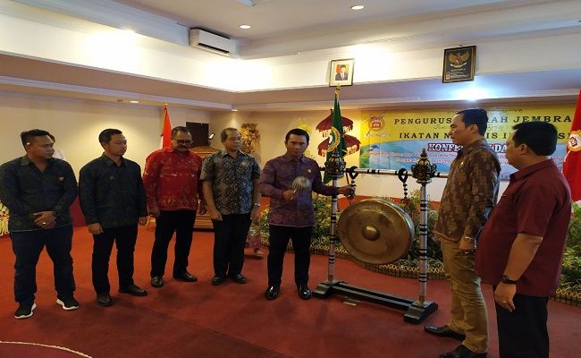 SAH, Gusti Alit Wirawan Terpilih Kembali Jadi Ketua INI Jembrana